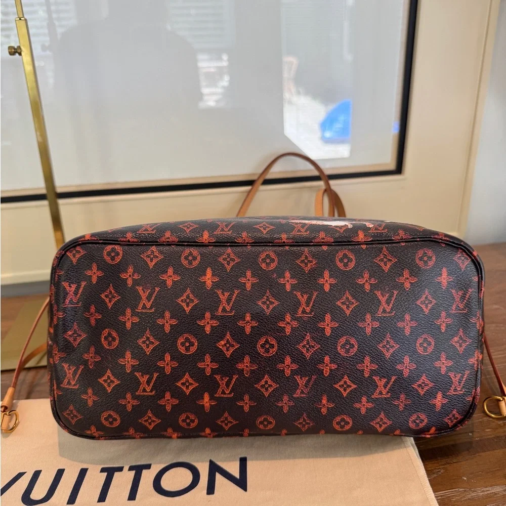 Louis Vuitton Catogram Neverfull MM - Picture 6 of 6